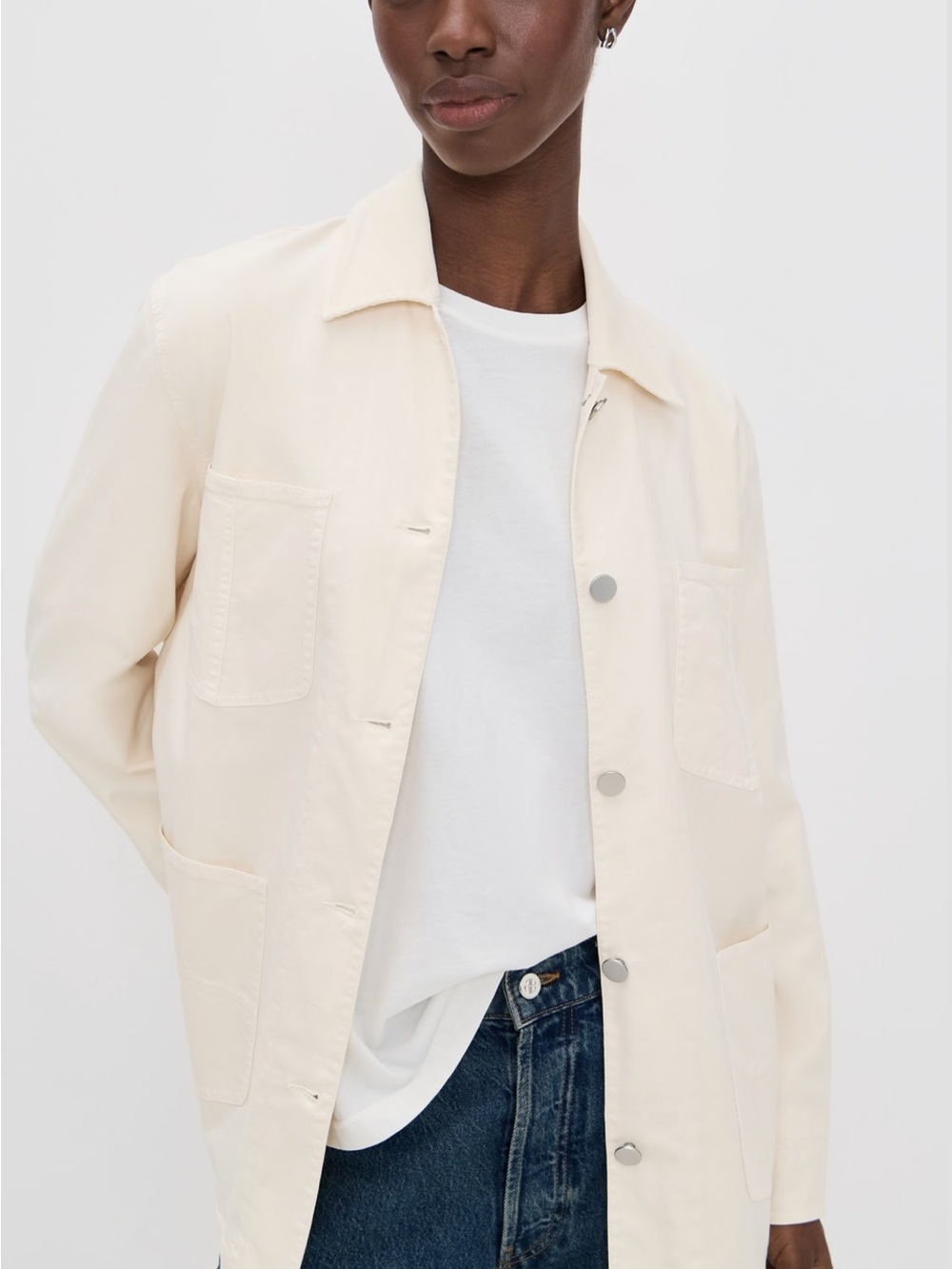Jenni Kayne Ivory Gibson Jacket - Picture 2 of 9